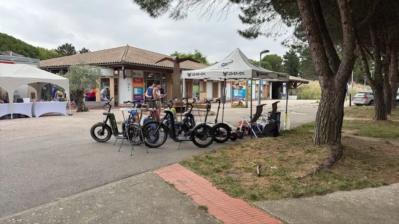 Organisation d'un séminaire avec des trottinettes électriques, Toulouse, E-TROTT LAURAGAIS