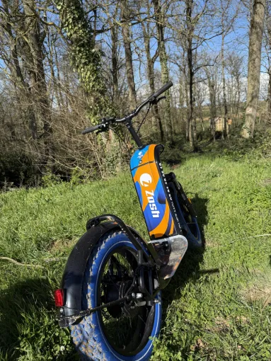 Dans les chemins typique du Lauragais 
