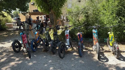 Team building nature Toulouse, Toulouse, E-TROTT LAURAGAIS