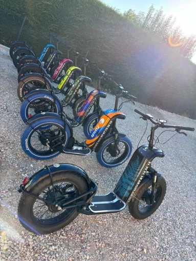 Activité plein air Toulouse et alentours, Toulouse, E-TROTT LAURAGAIS