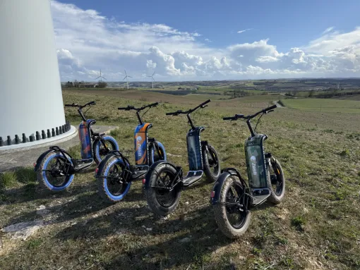 Zosh, une marque de trottinette 100% française, Toulouse, E-TROTT LAURAGAIS