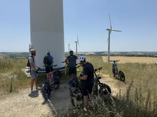Trott Lauragais fête ses 1 an : une aventure qui roule !, Toulouse, E-TROTT LAURAGAIS