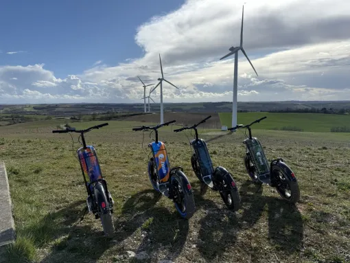 Activité nature à faire près de Toulouse, Toulouse, E-TROTT LAURAGAIS