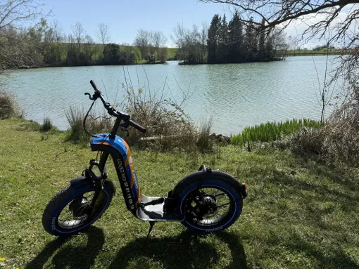 Location de trottinettes pour les vacances à Toulouse, Toulouse, E-TROTT LAURAGAIS