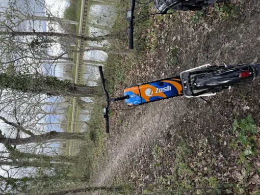 Partenariat avec le camping du Radel près du canal du Midi, Toulouse, E-TROTT LAURAGAIS