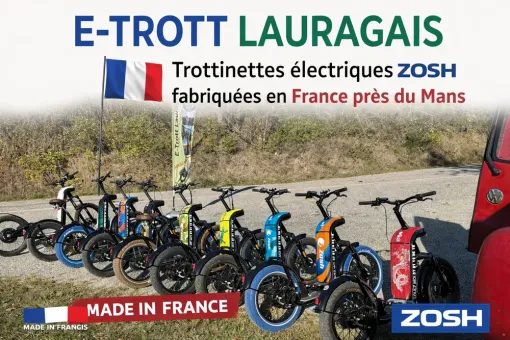 Location de trottinette tout terrain à Nailloux, Toulouse, E-TROTT LAURAGAIS