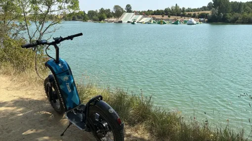 Randonnée en trottinette tout terrain près de Toulouse, Toulouse, E-TROTT LAURAGAIS