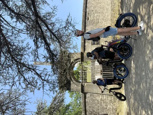 Séminaire en trottinette électrique tout terrain à Toulouse, Toulouse, E-TROTT LAURAGAIS