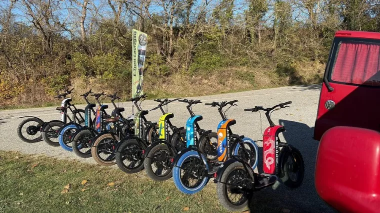 Qui contacter pour organiser un séminaire avec une balade en pleine nature ?, Toulouse, E-TROTT LAURAGAIS