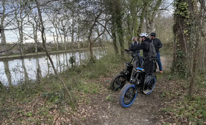 Découvrez le Lauragais en trottinette électrique tout-terrain, Toulouse, E-TROTT LAURAGAIS