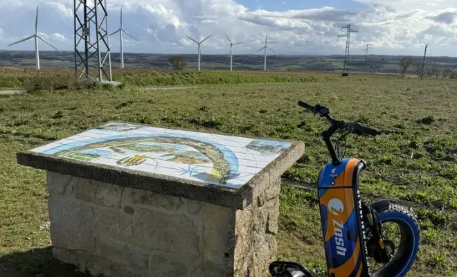 Les plus belles balades en trottinette électrique TT autour de Vallegue et Nailloux, Toulouse, E-TROTT LAURAGAIS
