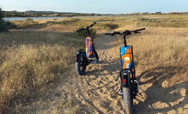 Déjeuner gourmand et randonnée en trottinette à Villefranche-de-Lauragais, Toulouse, E-TROTT LAURAGAIS