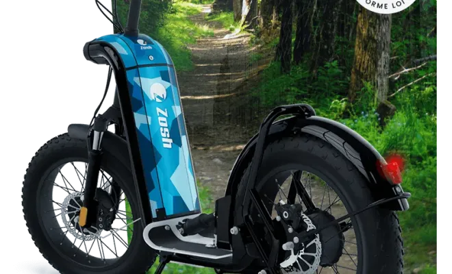 Zosh, une marque de trottinette 100% française, Toulouse, E-TROTT LAURAGAIS